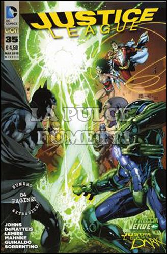 JUSTICE LEAGUE #    35